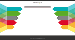 Desktop Screenshot of meinhandy.de